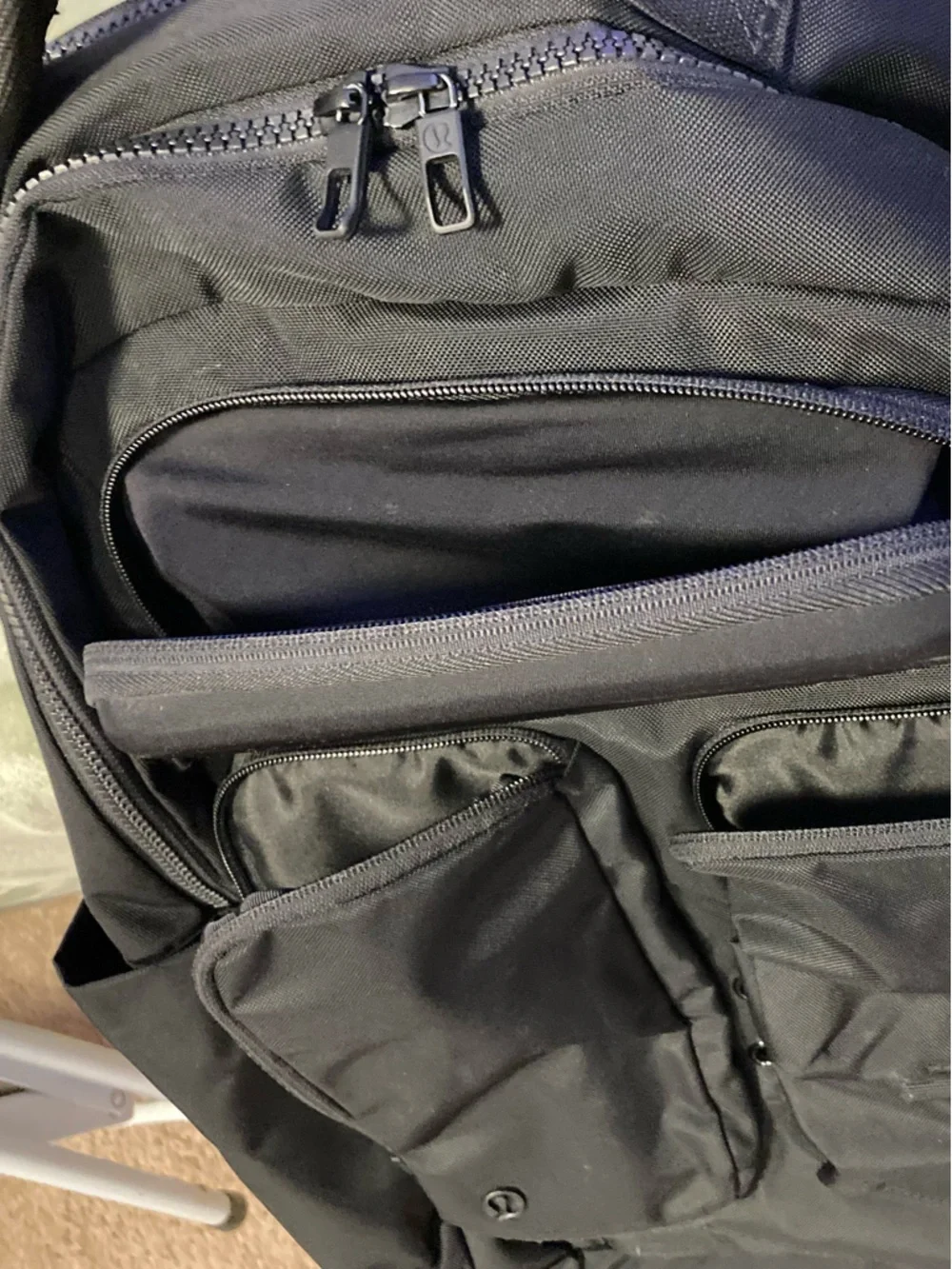 LULULEMON - Black Large Backpack
